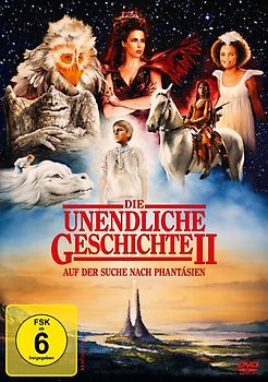 Die unendliche Geschichte II - Auf der Suche nach DVD