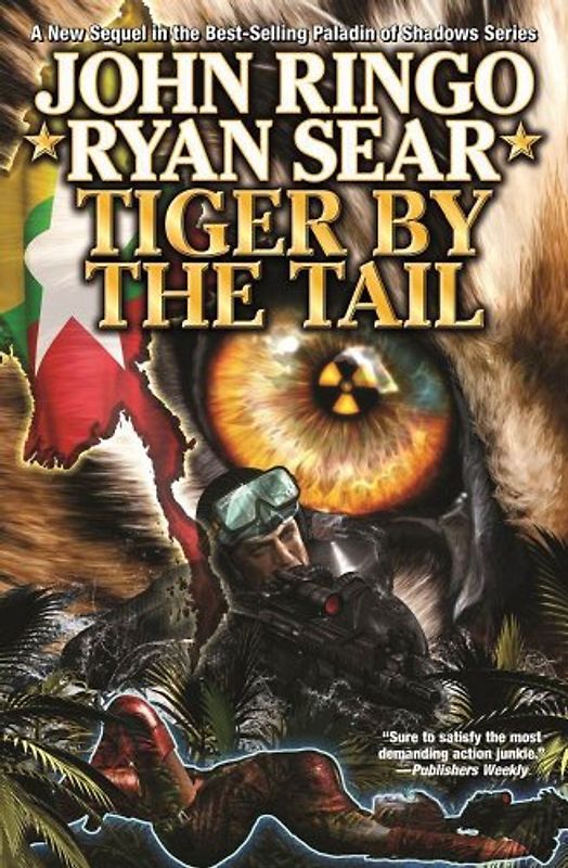 Tiger by the Tail (Paladin of Shadows) - Ringo, John