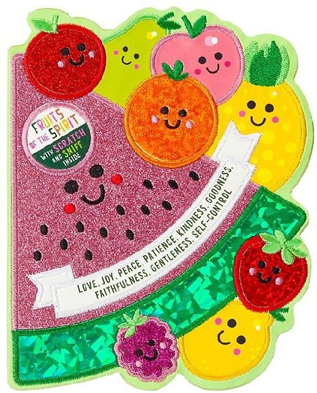 Scratch and Sniff Fruits of the Spirit
