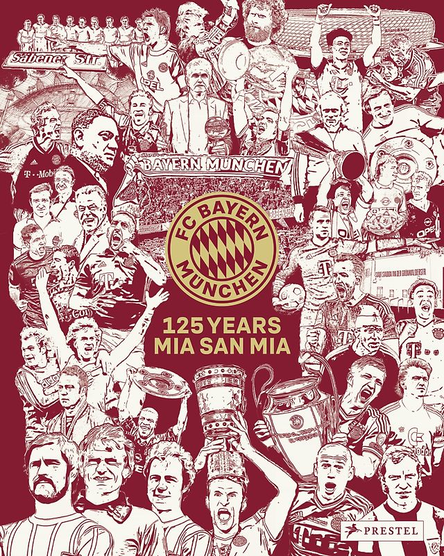 FC Bayern München: 125 Years Mia san Mia. Bundesliga Champions 2025