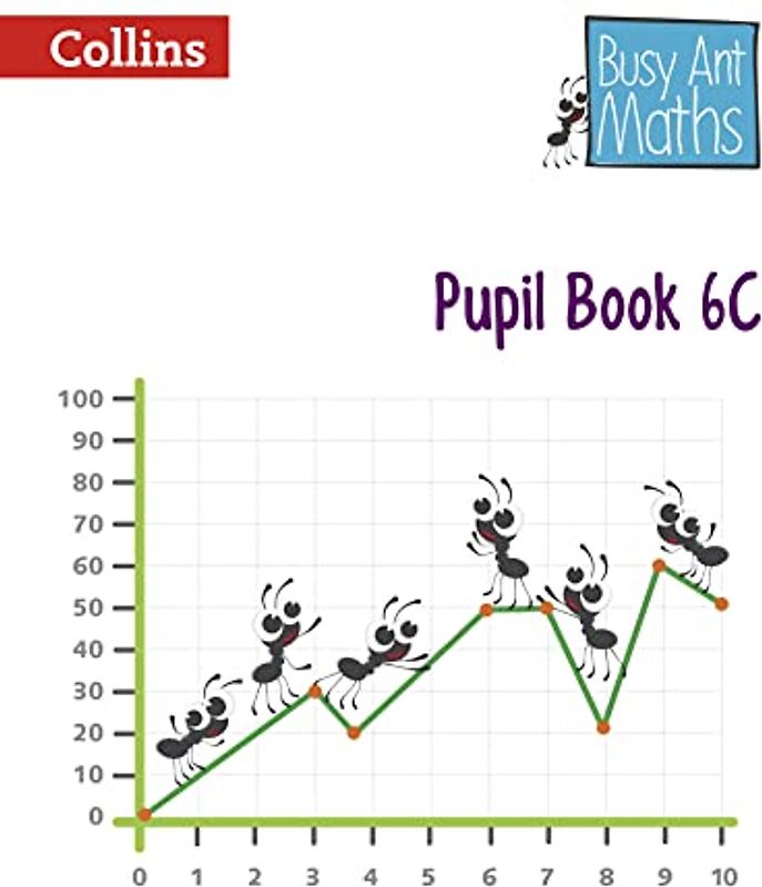 Busy Ant Maths -- Pupil Book 6c
