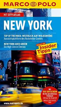 MARCO POLO Reiseführer New York