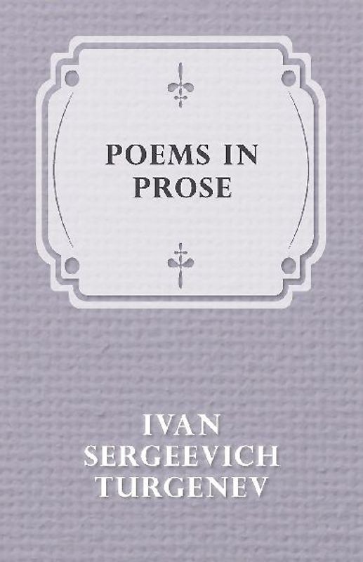 Poems in Prose