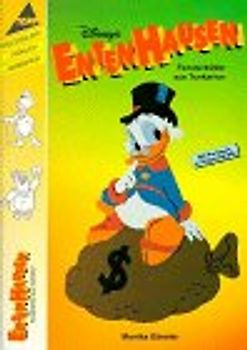 Entenhausen nach Walt Disney. Fensterbilder aus Tonkarton