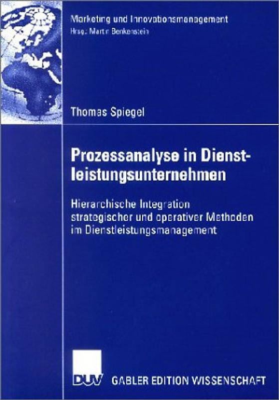 Prozessanalyse in Dienstleistungsunternehmen