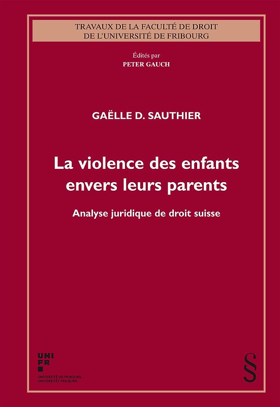 La violence des enfants envers leurs parents