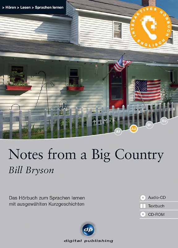 Notes from a Big Country - Interaktives Hörbuch Englisch