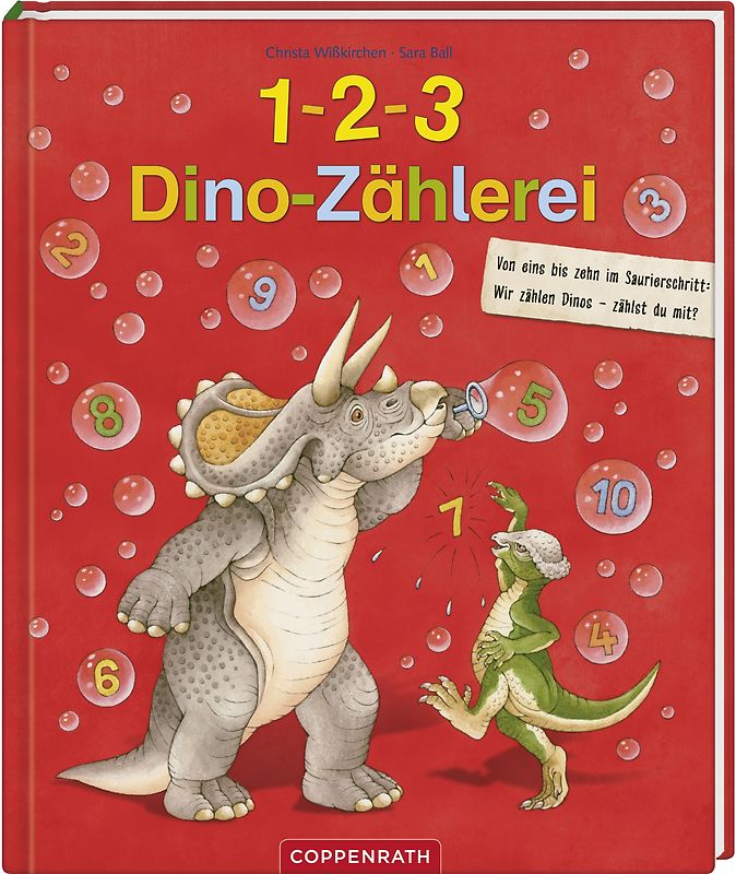1-2-3 Dino-Zählerei