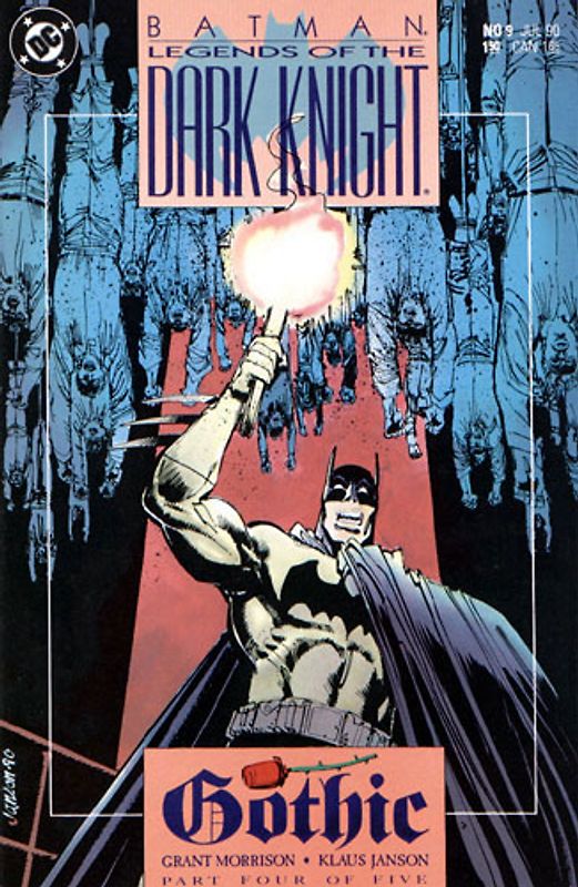 Batman Legends of the Dark Knight: Gothic - Grant Morrison