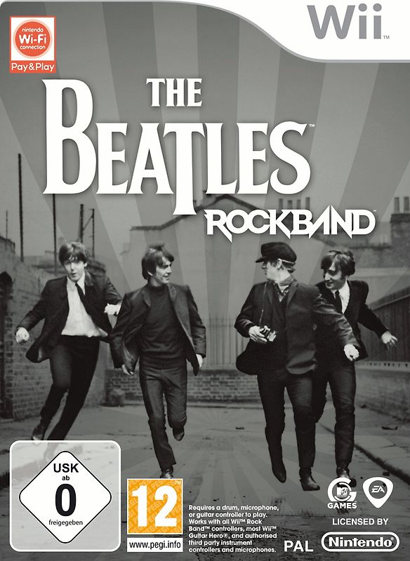 The Beatles: Rock Band Nintendo Wii