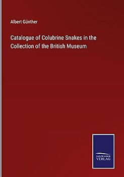 Catalogue of Colubrine Snakes in the Collection of the British Museum