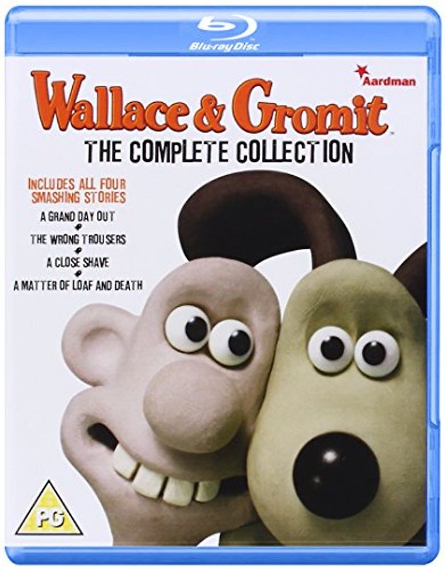 Wallace And Gromit – The Complete Collection  [UK Import] Blu-ray Disc