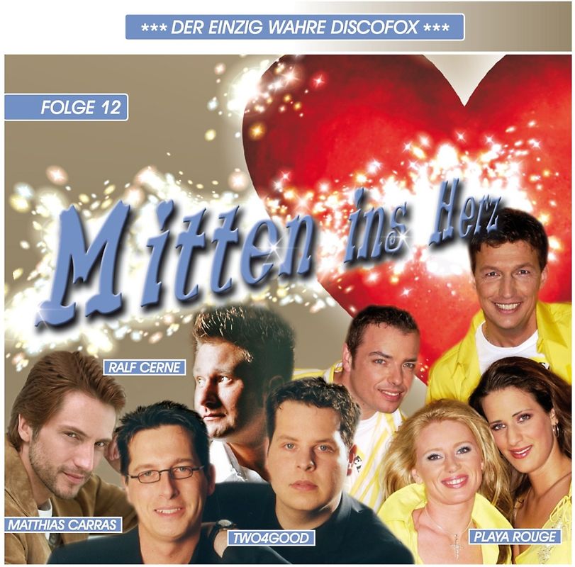 Various - Mitten Ins Herz Vol.12