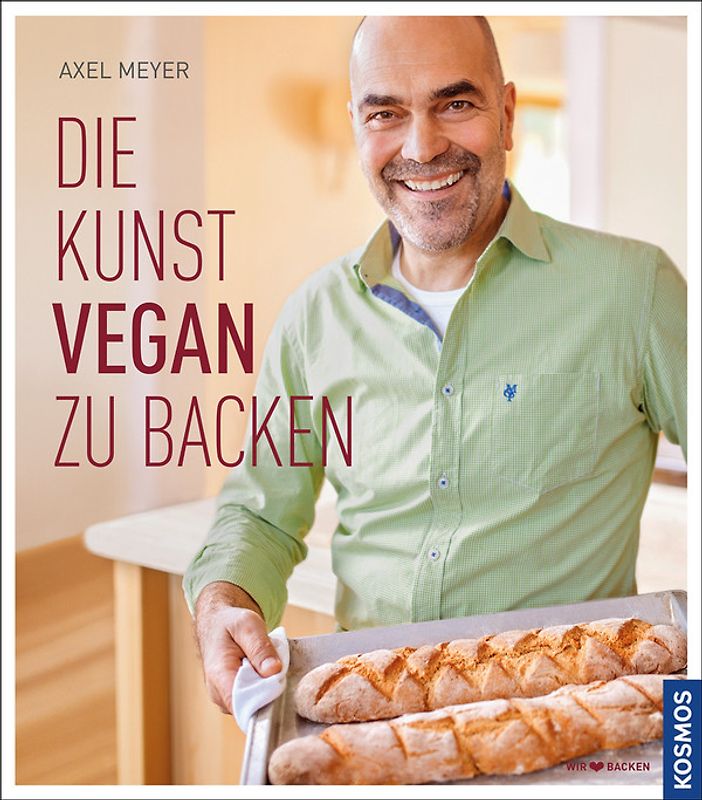 Die Kunst vegan zu backen