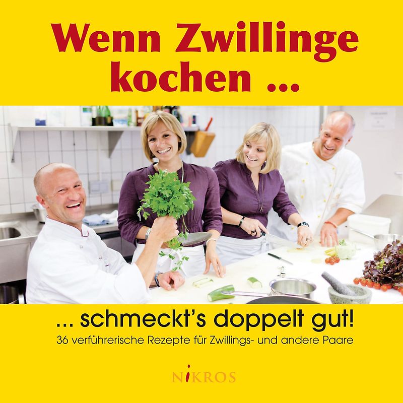 Wenn Zwillinge kochen ...