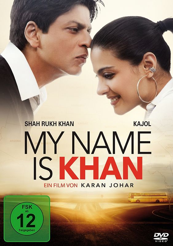 My Name Is Khan DVD