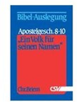 Ein Volk für seinen Namen - Teil 5