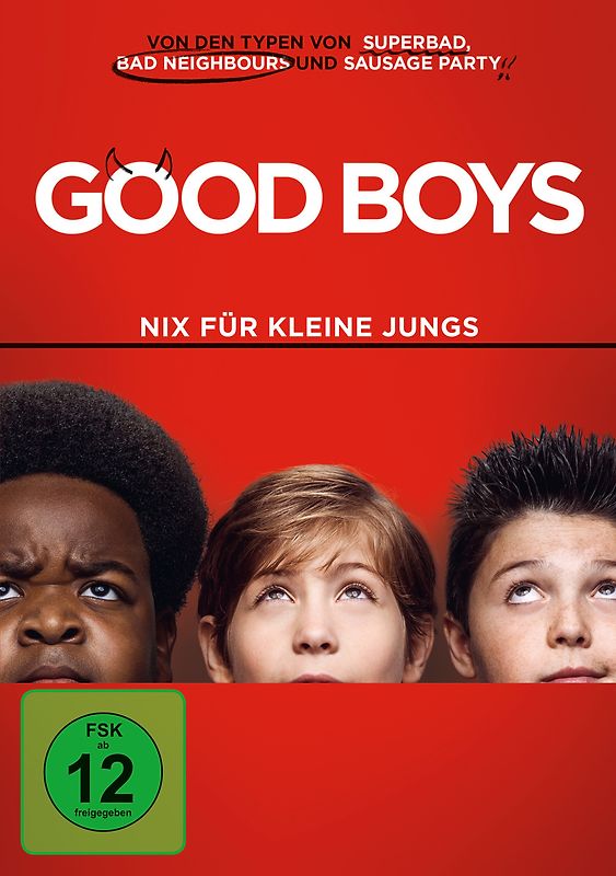 Good Boys - Nix für kleine Jungs DVD