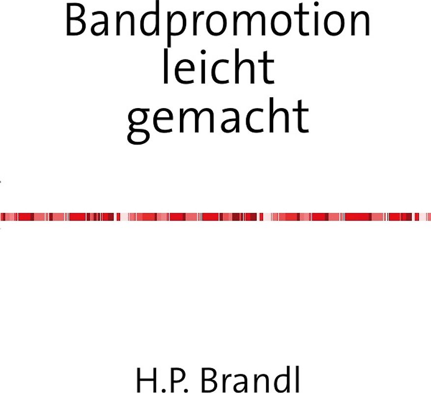 Bandpromotion leicht gemacht