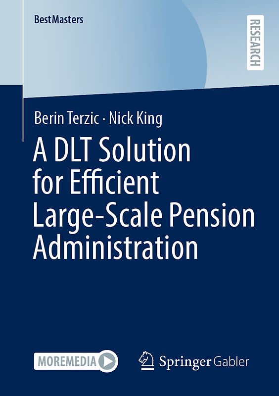 A DLT Solution for Efficient Large-Scale Pension Administration