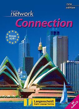 English Network Connection New Edition - Student's Book mit Audio-CD