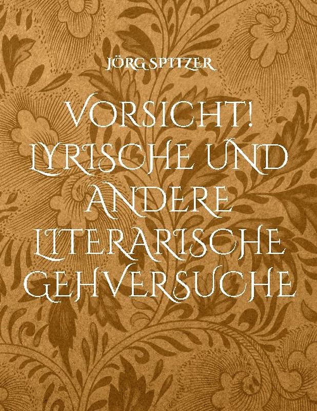 Vorsicht! Lyrische und andere literarische Gehversuche