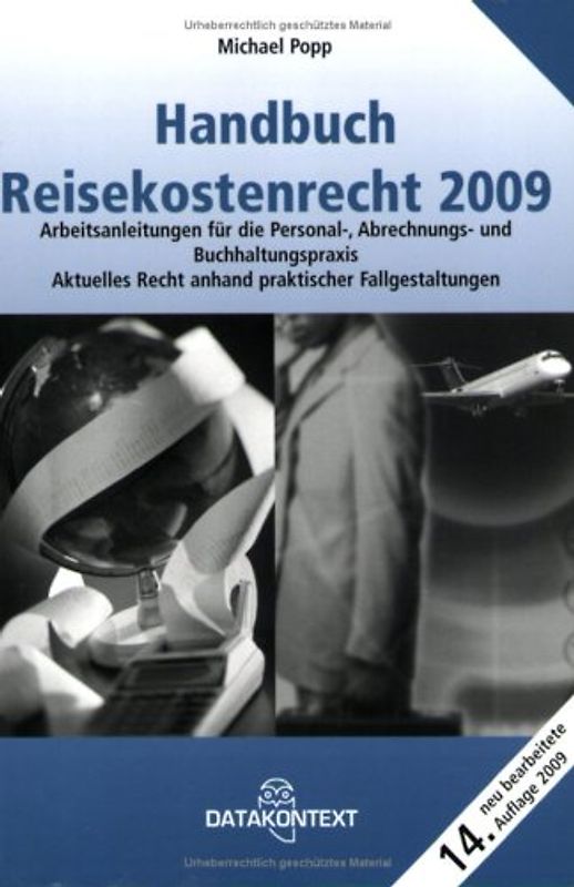 Handbuch Reisekostenrecht 2009