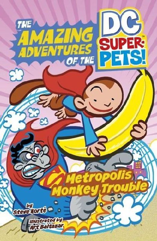 Metropolis Monkey Trouble