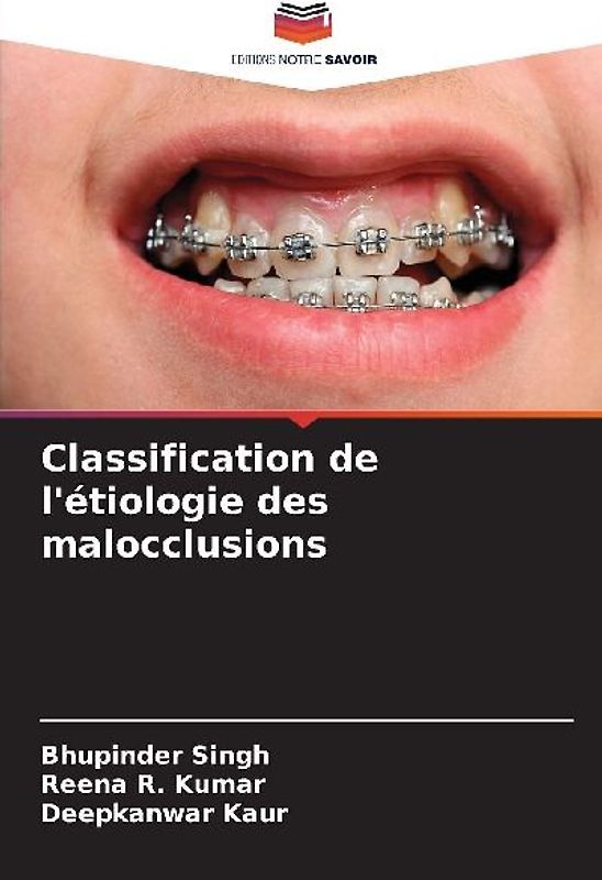 Classification de l'étiologie des malocclusions