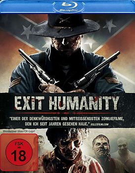 Exit Humanity Blu-ray Disc