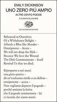 Uno zero più ampio. Altre cento poesie. Testo inglese a fronte