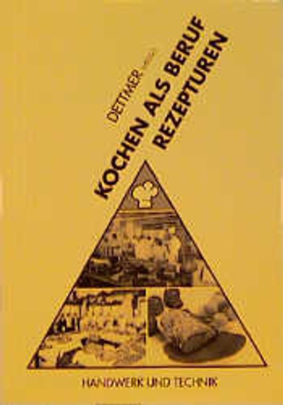 Rezeptsammlung zu Kochen als Beruf