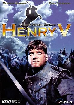 Henry V - Kenneth Branagh DVD