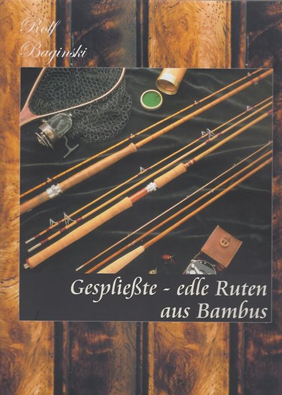 Gespliesste - Edle Ruten aus Bambus