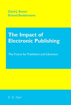The Impact of Electronic Publishing