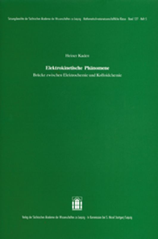 Elektrokinetische Phänomene