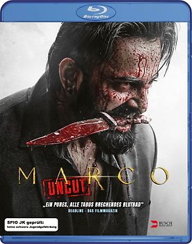 Marco (uncut) (Blu-ray) Blu-ray Disc