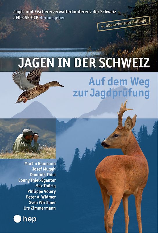 Jagen in der Schweiz