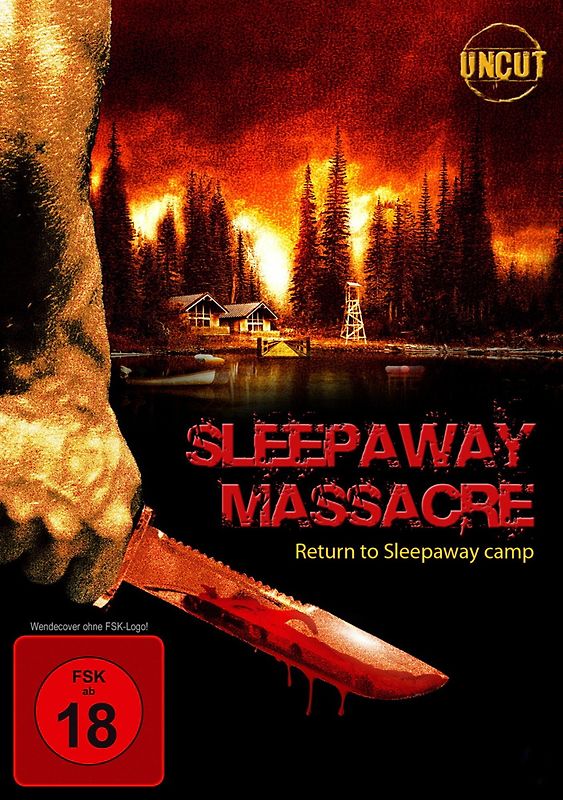 Sleepaway Massacre DVD