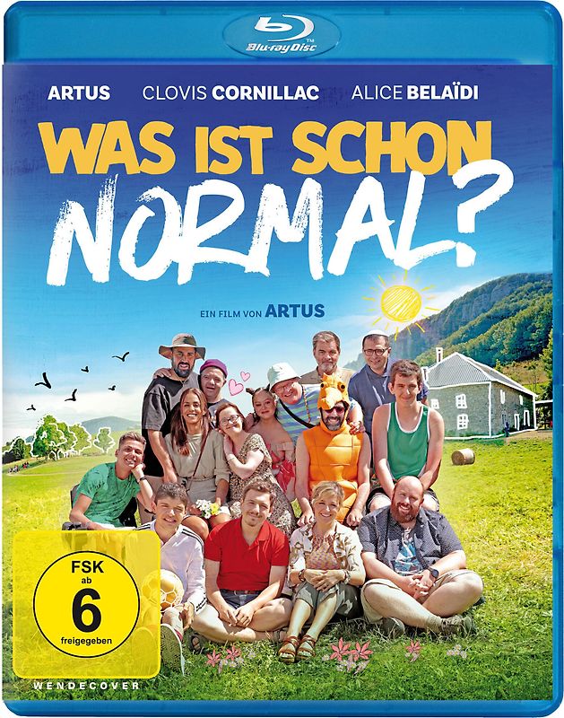 Was ist schon normal? BD Blu-ray Disc