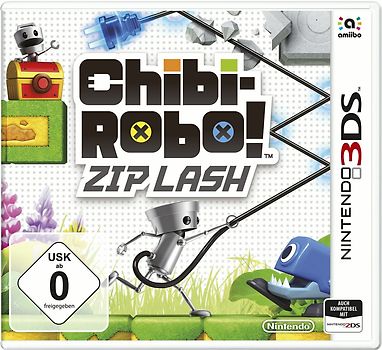 Chibi-Robo!: Zip Lash Nintendo 3DS