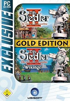Siedler II - Nächste Generat. Gold - DVD-Box PC Spiele