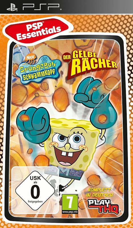 SpongeBob Schwammkopf: Der gelbe Rächer (Essentials) PlayStation Portable