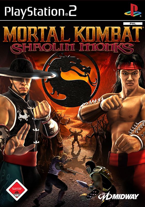 Mortal Kombat - Shaolin Monks PlayStation 2