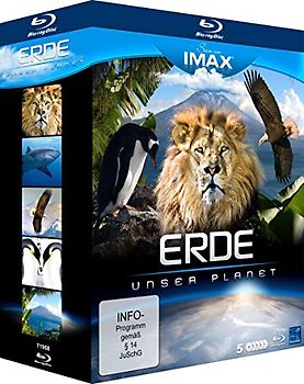 Seen On IMAX: Erde - Unser Planet [5 Blu-rays] Blu-ray Disc