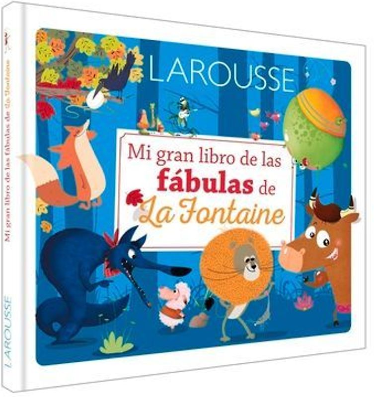 Mi Gran Libro de Las Fábulas de la Fontaine