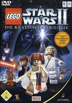 Lego Star Wars II MacOS