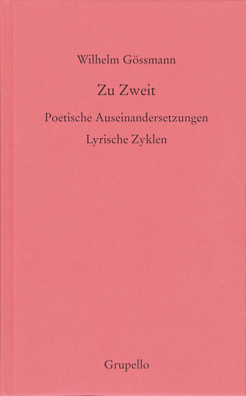 Zu Zweit