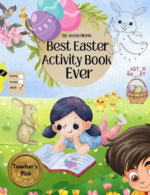 Best Easter Activity Book Ever (4 to 8 years)