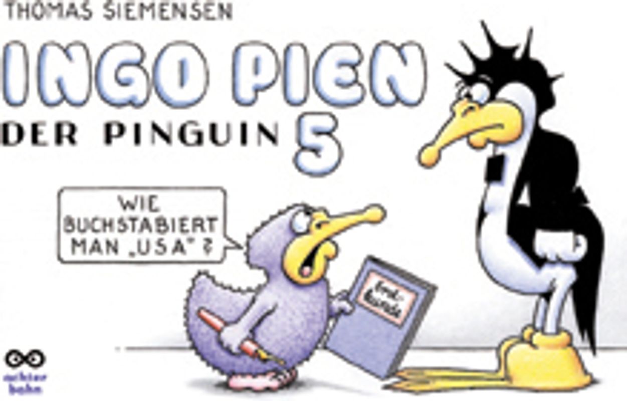 Ingo Pien 5 - Wie buchstabiert man USA?
